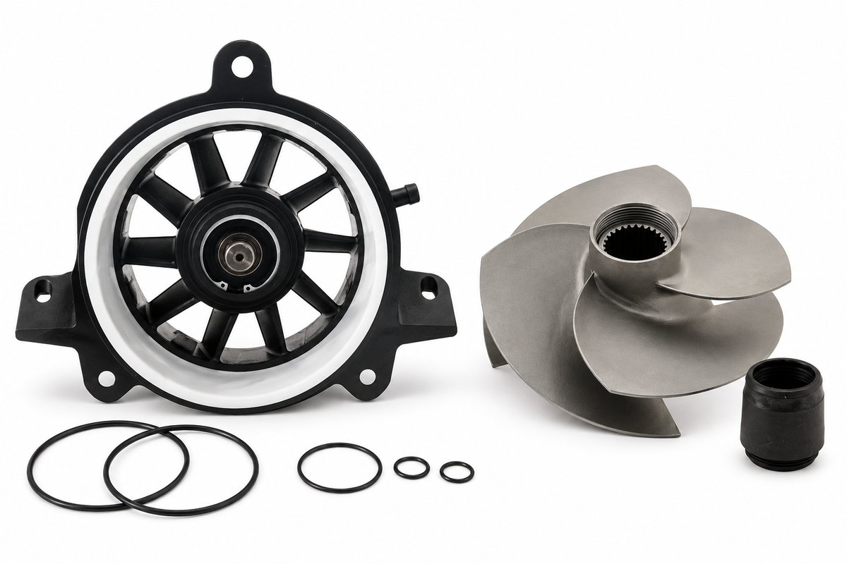 SBT Jet Pump Housing &amp; Impeller Kit for Sea-Doo GTX LTD iS 255