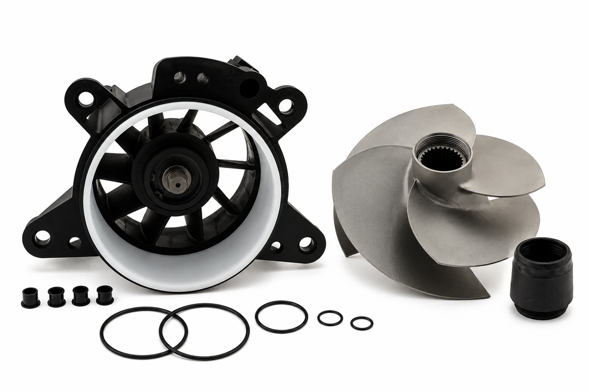 SBT Jet Pump Housing &amp; Impeller Kit for Sea-Doo GTX LTD iS 260