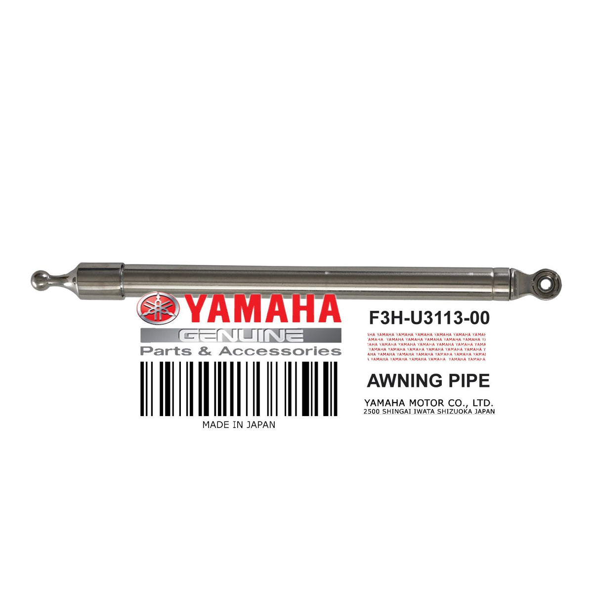 F3H-U3113-00-00 PIPE AWNING 3