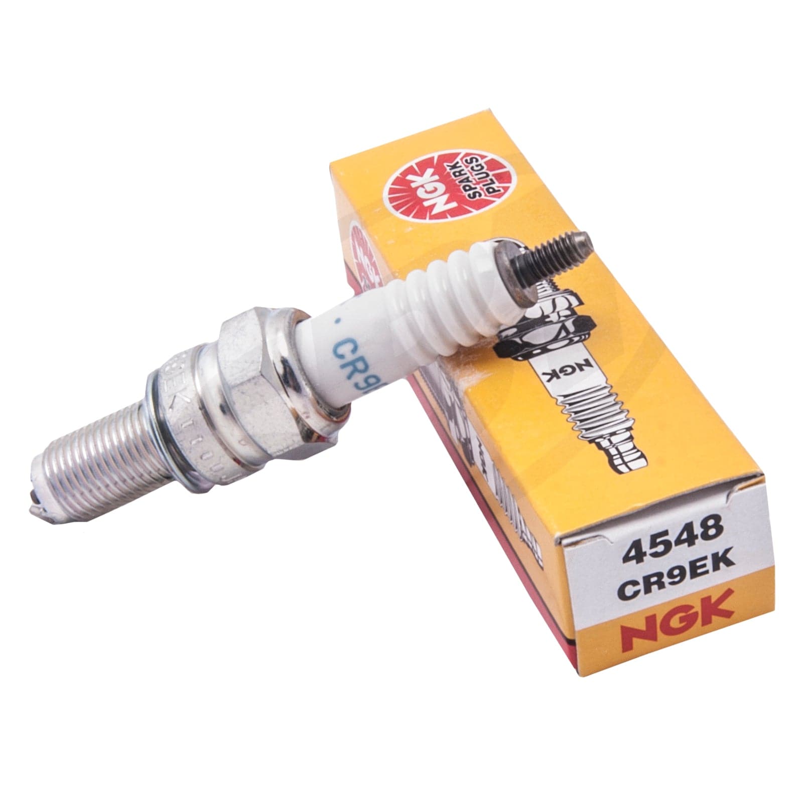 NGK CR9EK Spark Plug compatible with Kawasaki STX/Ultra LX 2004 2005 2006 2007 - Image 2