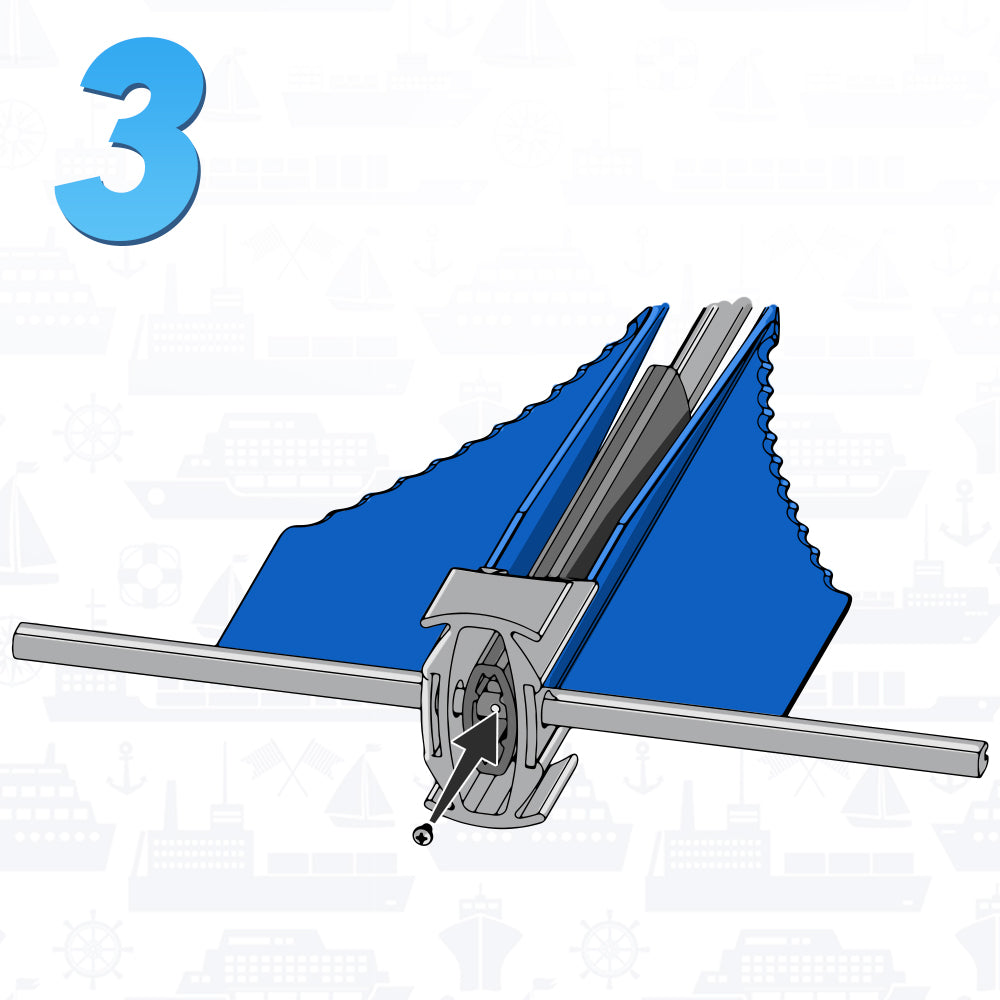 Fluke Anchor by Sandshark – Premium Anchor for Boats &amp; Pontoons