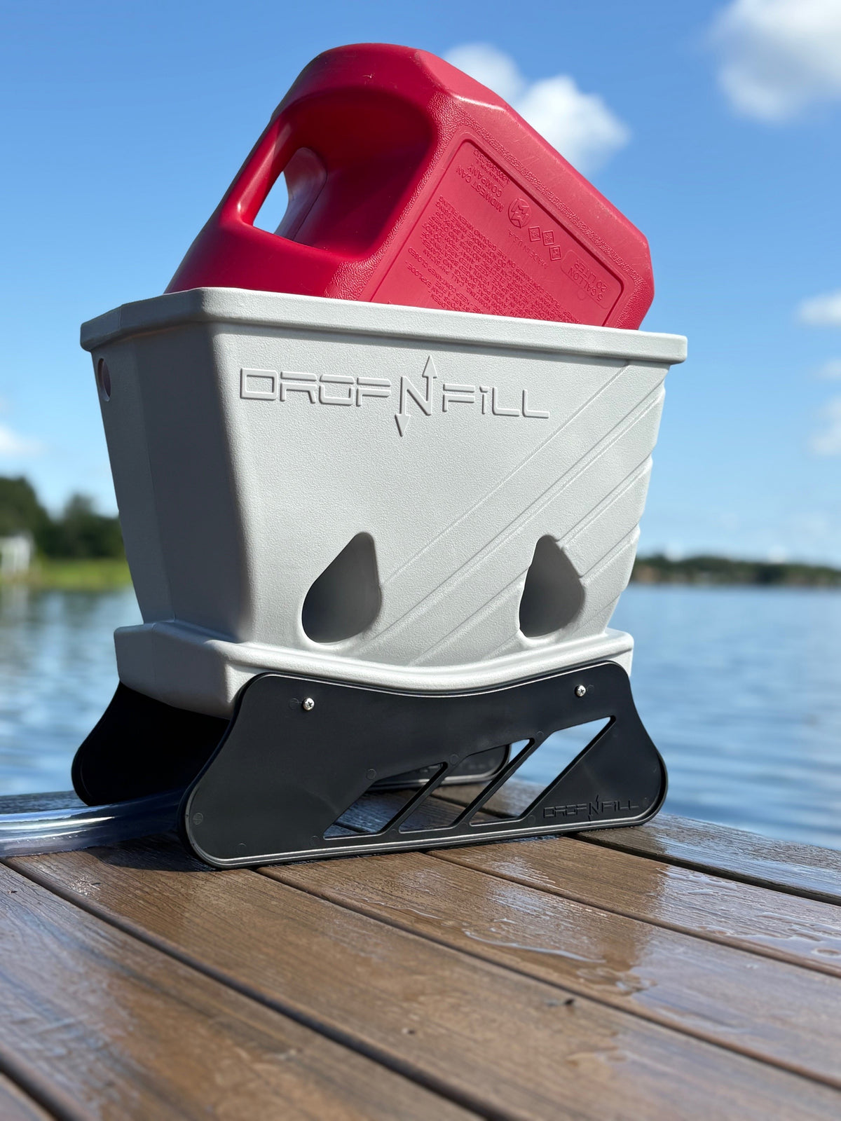 Drop N Fill Fuel transfer system