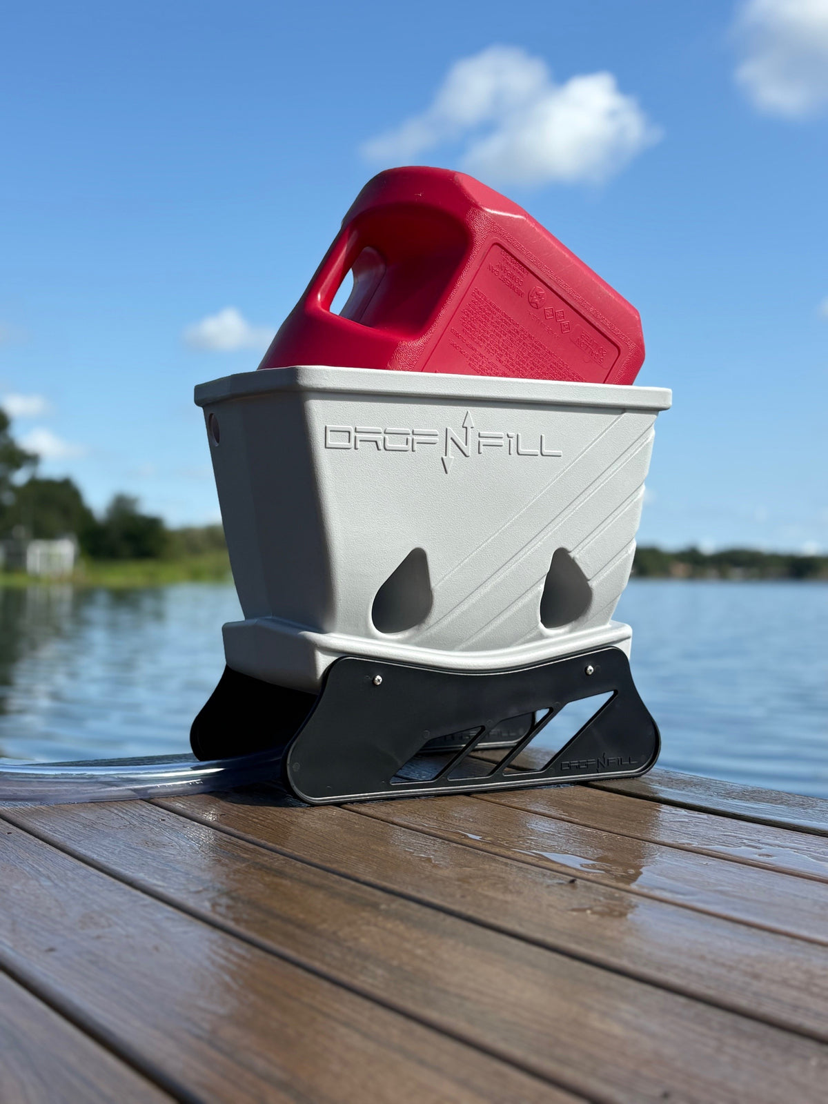 Drop N Fill Fuel transfer system