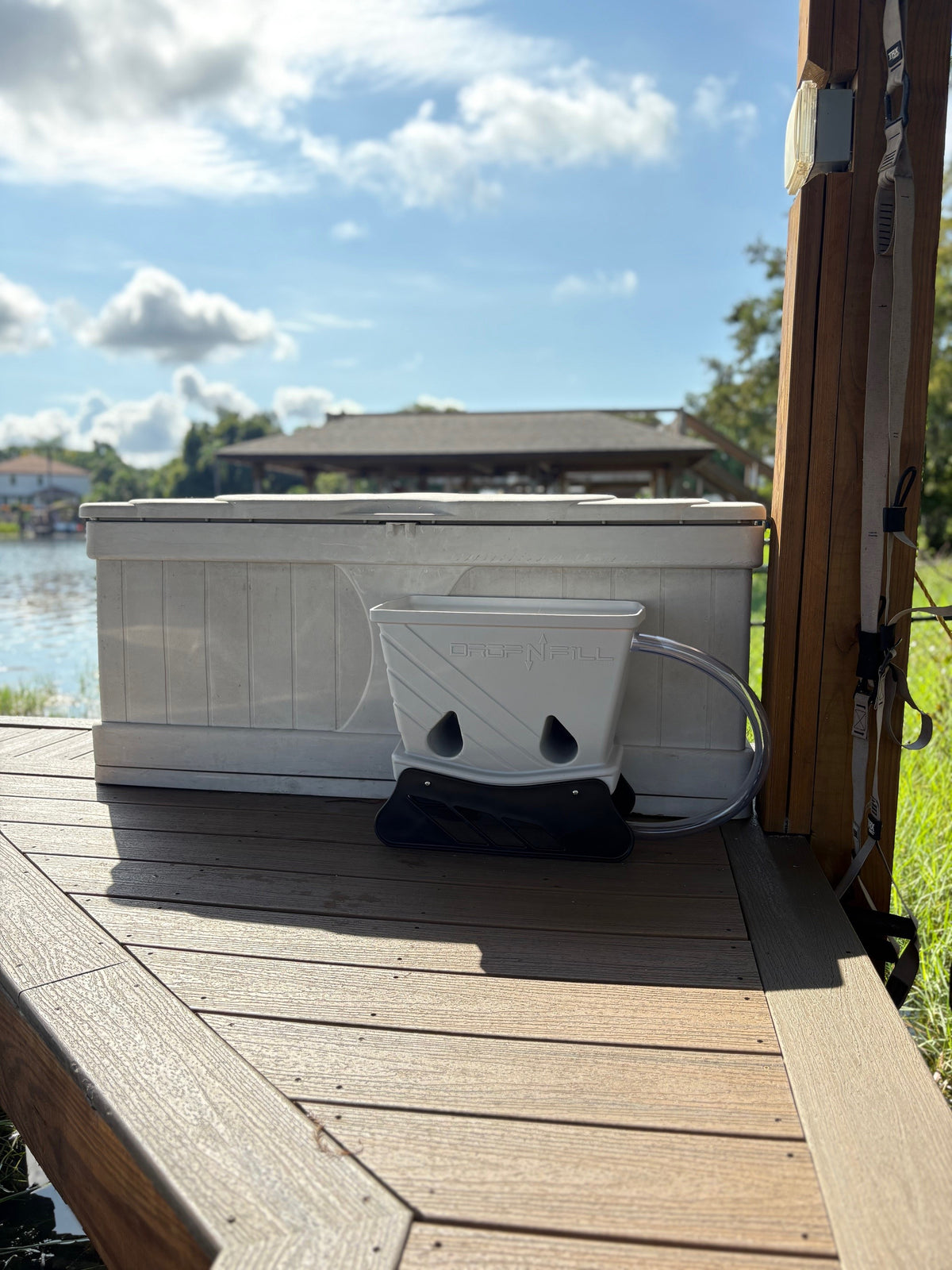 Drop N Fill Fuel transfer system