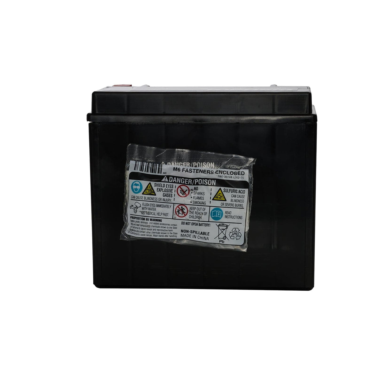PWC Battery Sealed 16 Amp-Hr.Rating for Sea-DooGT /SP /XP /GTS /GTX /Explorer /SPI /SPX /Speedster /Sportster