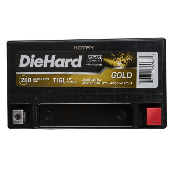 PWC Battery Sealed 16 Amp-Hr.Rating for Sea-DooGT /SP /XP /GTS /GTX /Explorer /SPI /SPX /Speedster /Sportster - Image 2