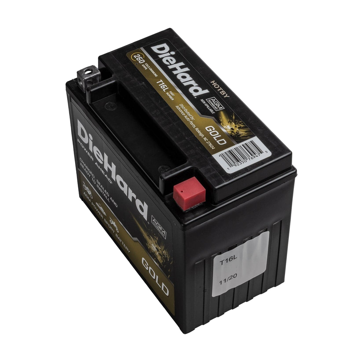 PWC Battery Sealed 16 Amp-Hr.Rating for Sea-DooGT /SP /XP /GTS /GTX /Explorer /SPI /SPX /Speedster /Sportster