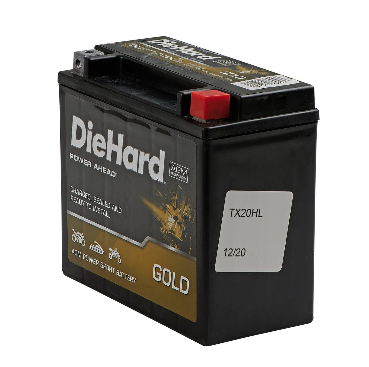 PWC Battery Sealed 20 Amp-Hr.Rating F 12 /R 12 /SXI /ZXI /ST /STX /STS /Ultra /SXI /SX 1995-2006