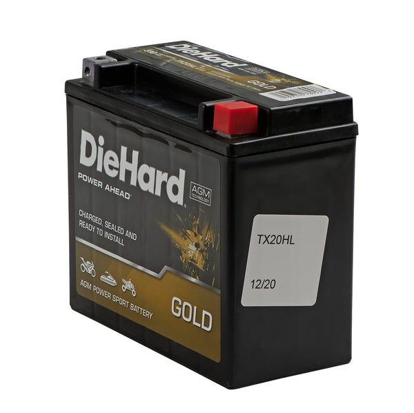 PWC Battery Sealed 20 Amp-Hr.Rating F 12 /R 12 /SXI /ZXI /ST /STX /STS /Ultra /SXI /SX 1995-2006 - Image 3