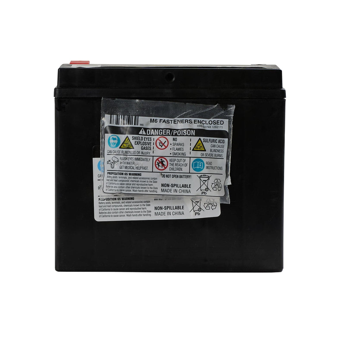 PWC Battery Sealed 20 Amp-Hr.Rating F 12 /R 12 /SXI /ZXI /ST /STX /STS /Ultra /SXI /SX 1995-2006