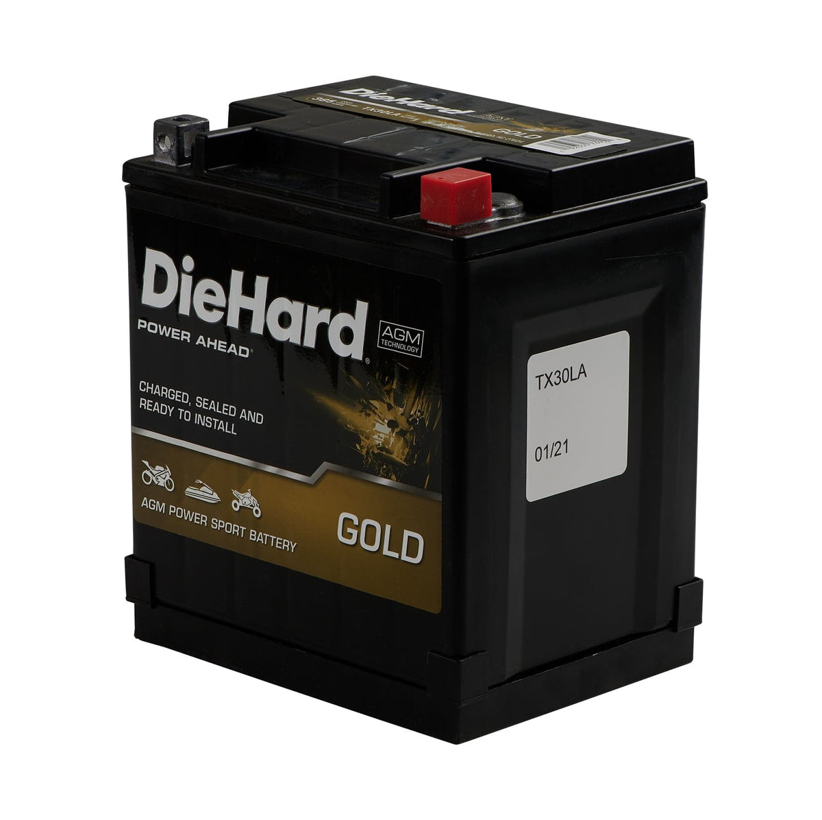 PWC Battery Sealed 30 Amp-Hr.Rating GTX /RXP /RXT /GTI /Islandia /Wake 2002-2009