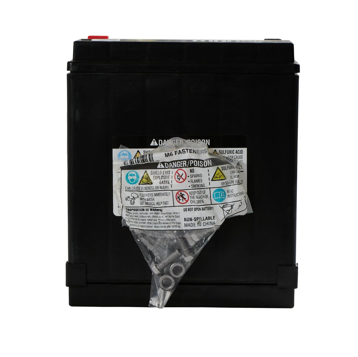 PWC Battery Sealed 30 Amp-Hr.Rating GTX /RXP /RXT /GTI /Islandia /Wake 2002-2009