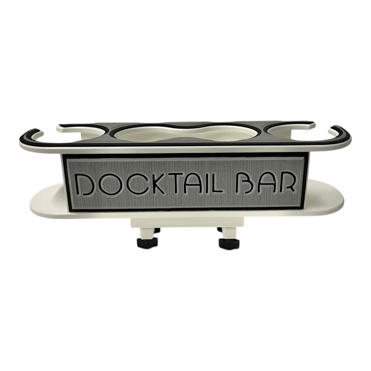 Docktail Bar Pontoon Boat Cup Holder Caddy - Choose Your Color