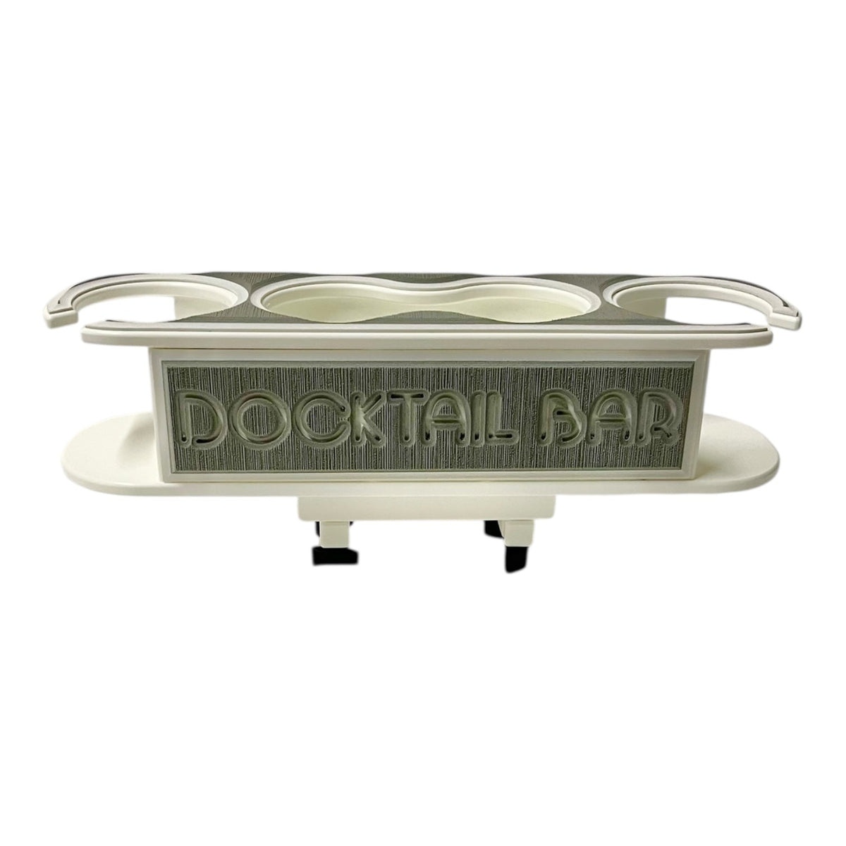 Docktail Bar Pontoon Boat Cup Holder Caddy - Choose Your Color