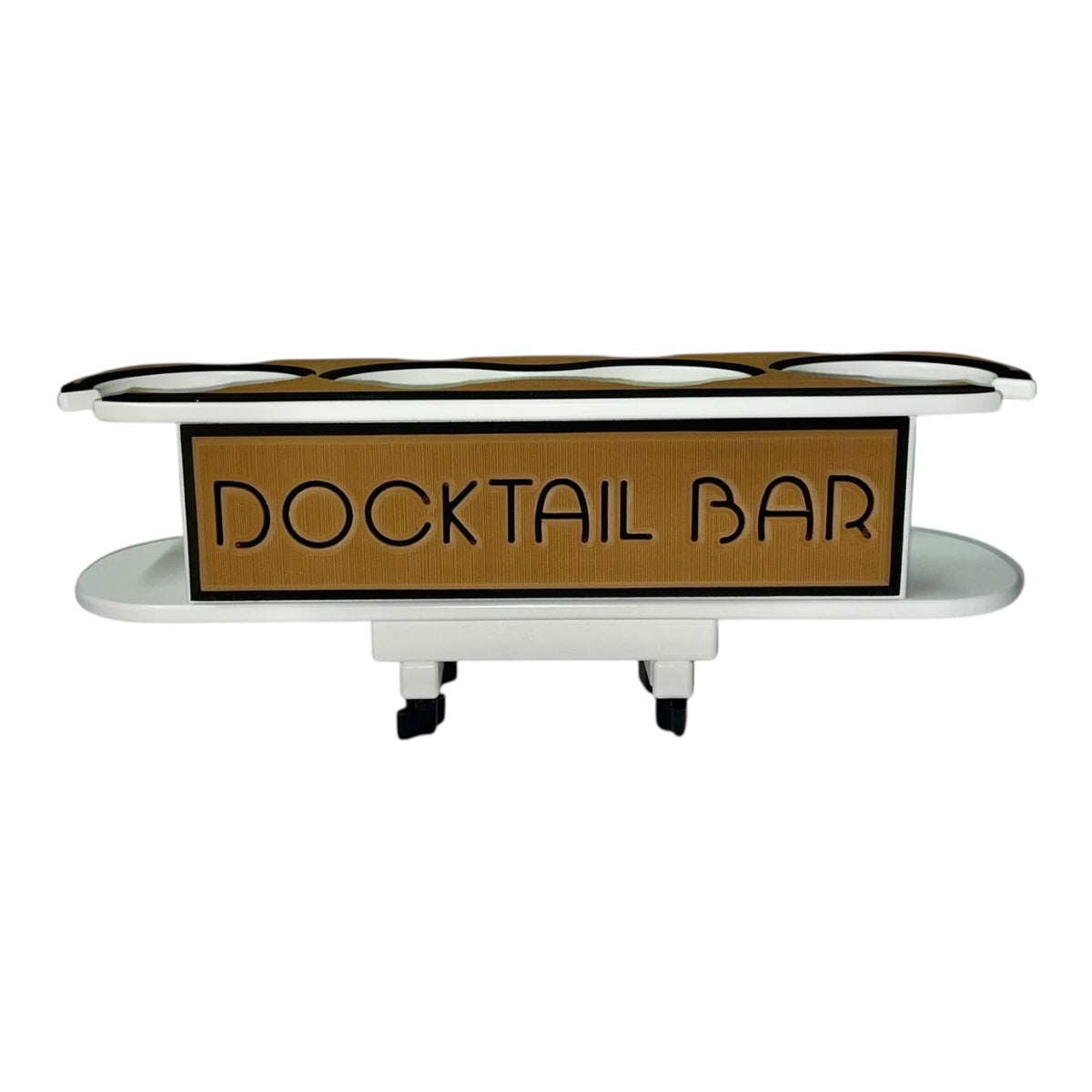 Docktail Bar Pontoon Boat Cup Holder Caddy - Choose Your Color