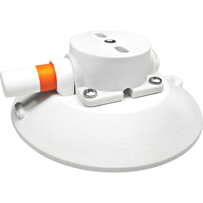 Docktail Butler Boat Table with 2 SeaSucker Vacuum Mounts - Perfect for Smooth Flat Surface Locations