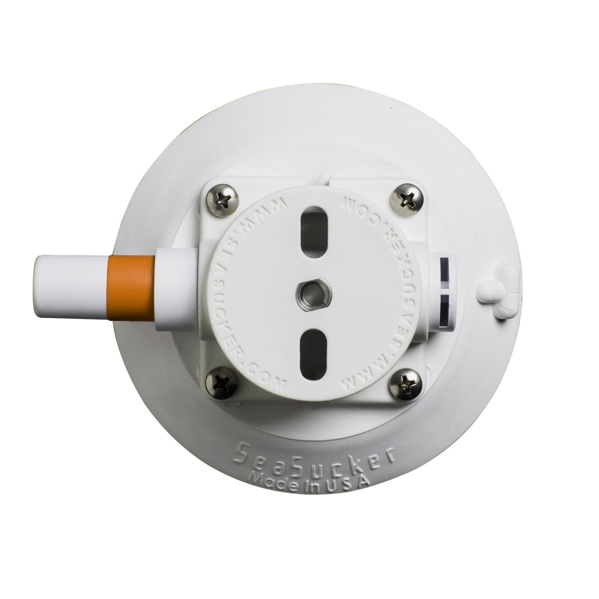 Docktail Butler Boat Table with 2 SeaSucker Vacuum Mounts - Perfect for Smooth Flat Surface Locations