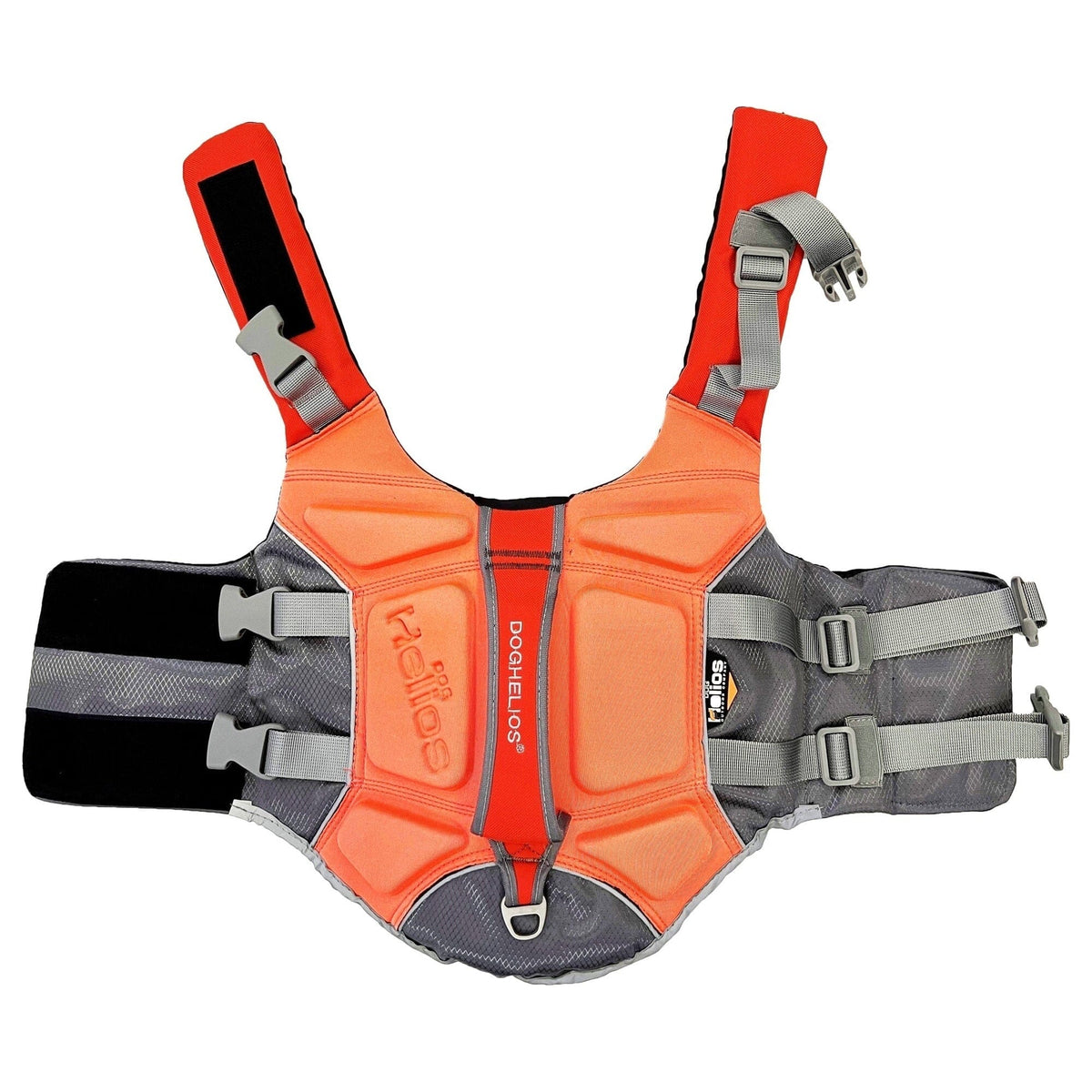 Dog Helios ® 'Tidal Guard' Multi-Point Strategically-Stitched Reflective Pet Dog Life Jacket Vest