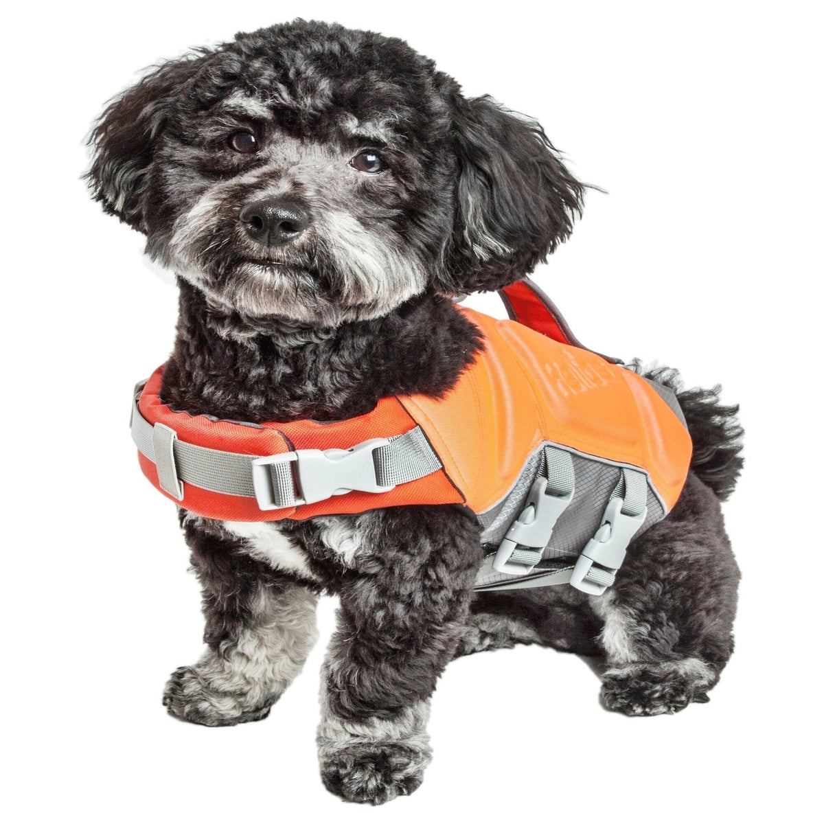 Dog Helios ® 'Tidal Guard' Multi-Point Strategically-Stitched Reflective Pet Dog Life Jacket Vest