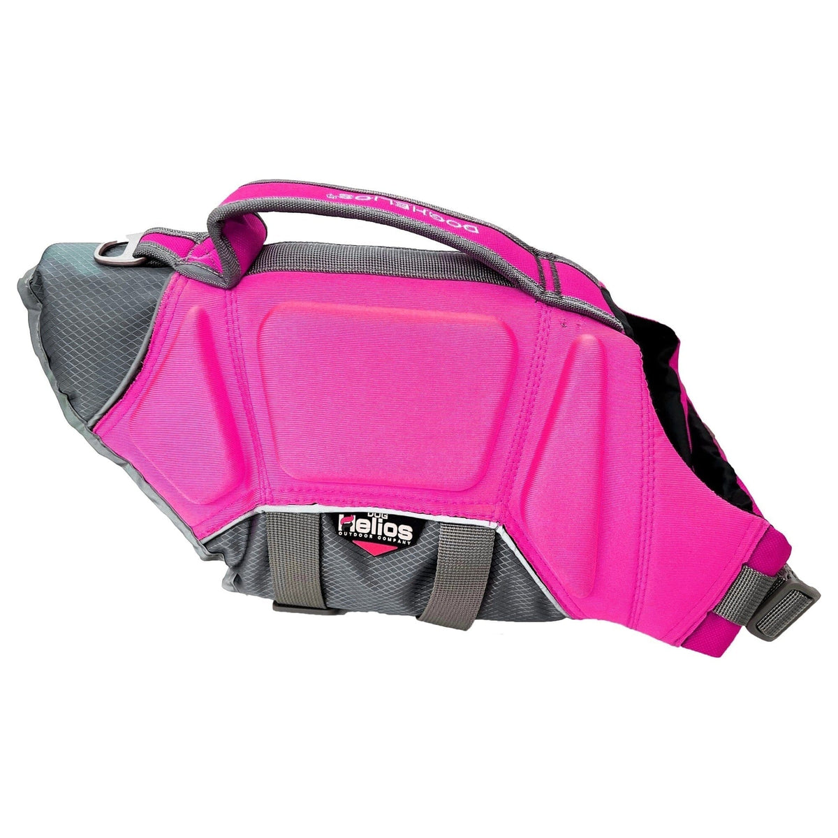 Dog Helios ® 'Tidal Guard' Multi-Point Strategically-Stitched Reflective Pet Dog Life Jacket Vest