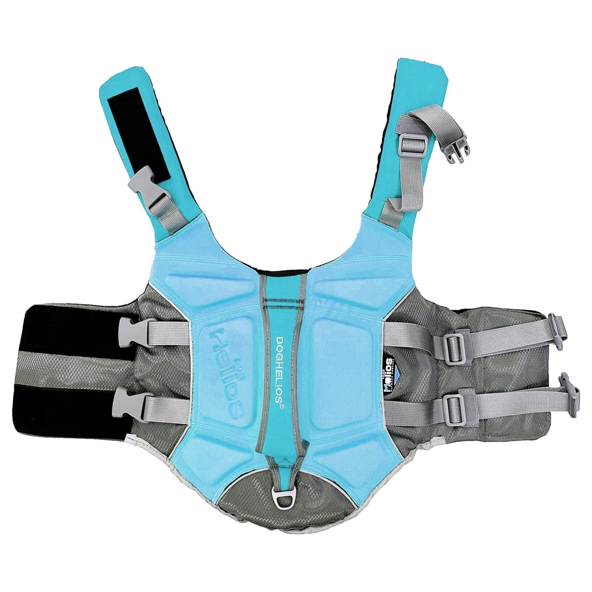 Dog Helios ® 'Tidal Guard' Multi-Point Strategically-Stitched Reflective Pet Dog Life Jacket Vest