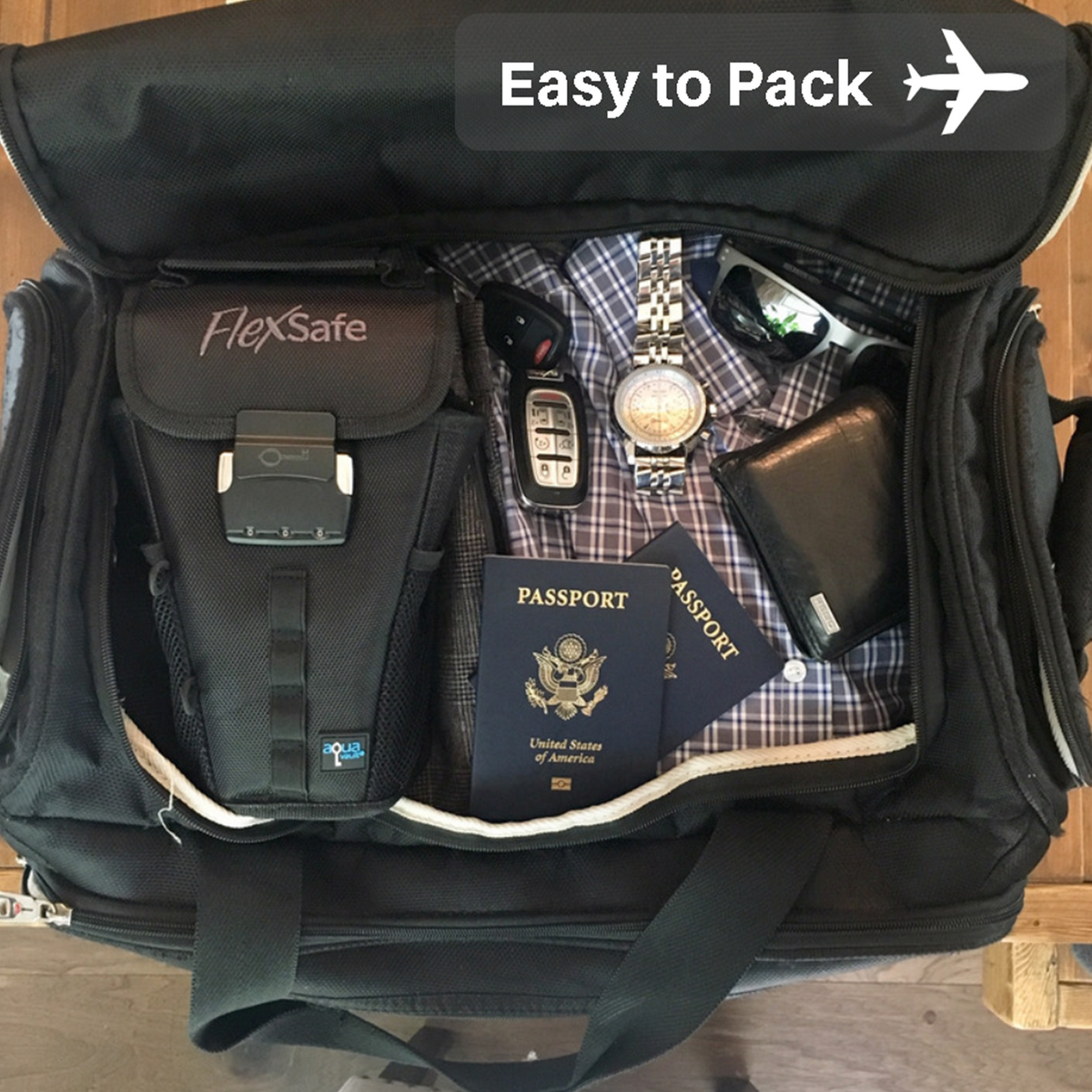 FlexSafe Portable Travel Safe