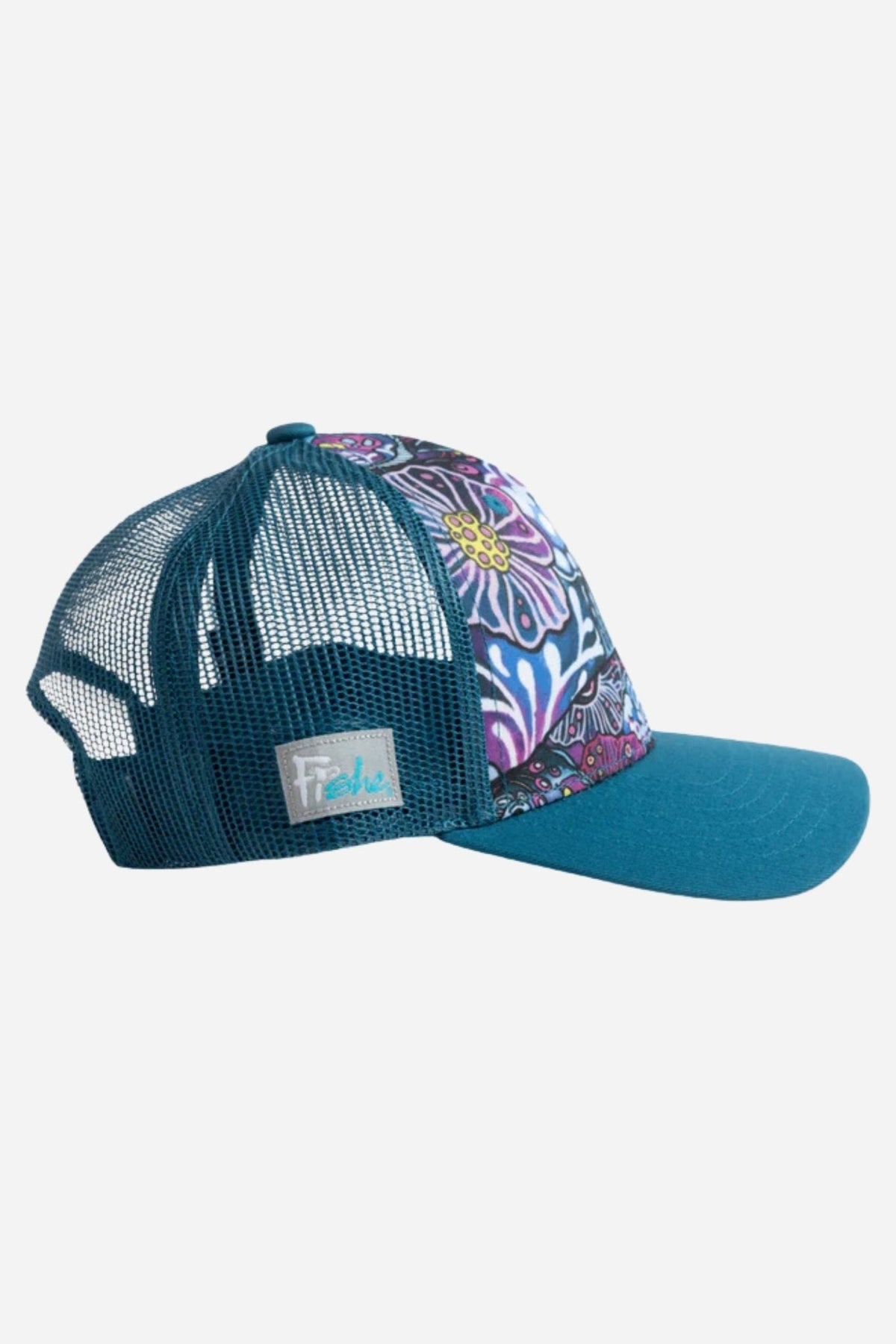 Enchanted Grayling Abstract Trucker Hat