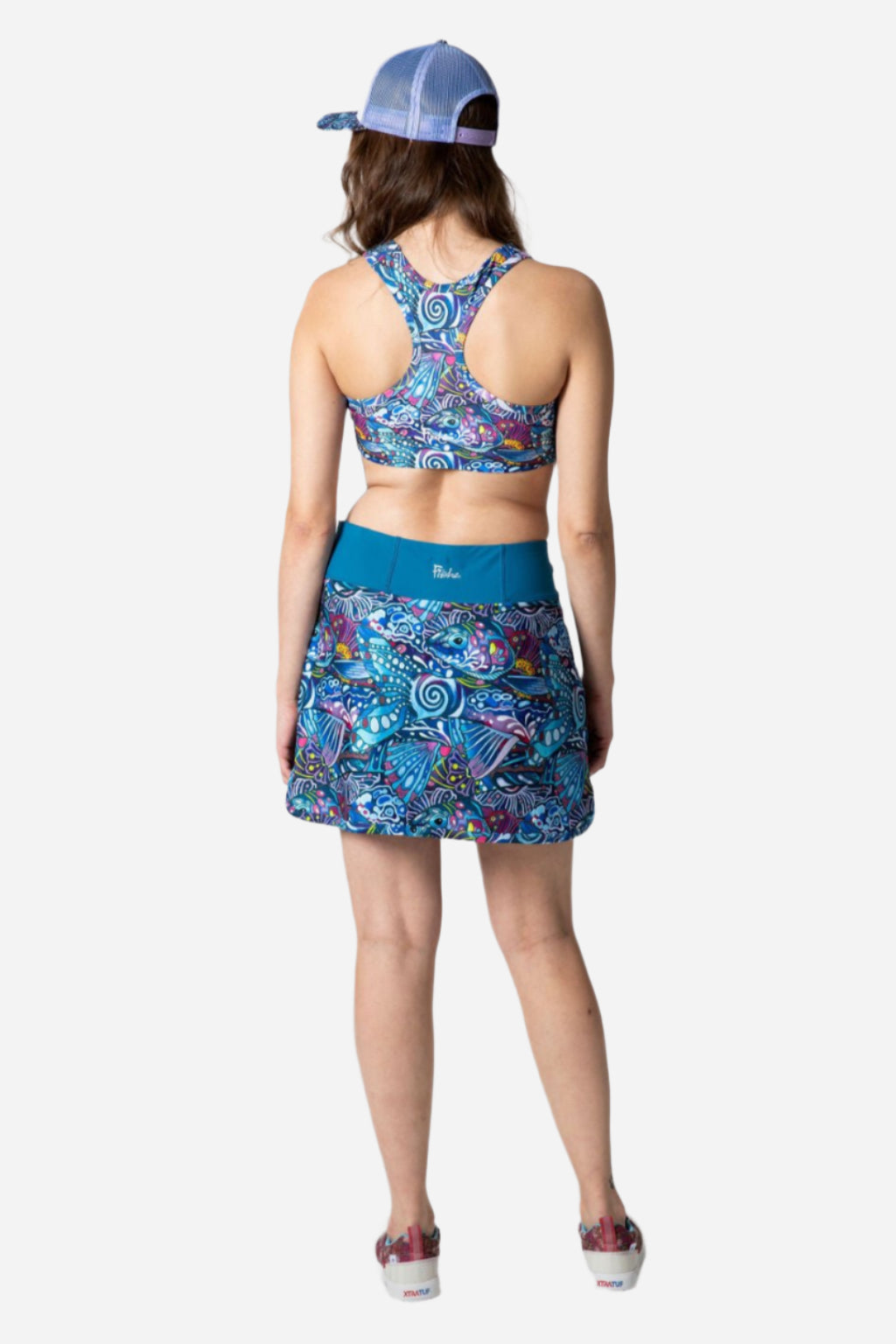 Enchanted Grayling Skort