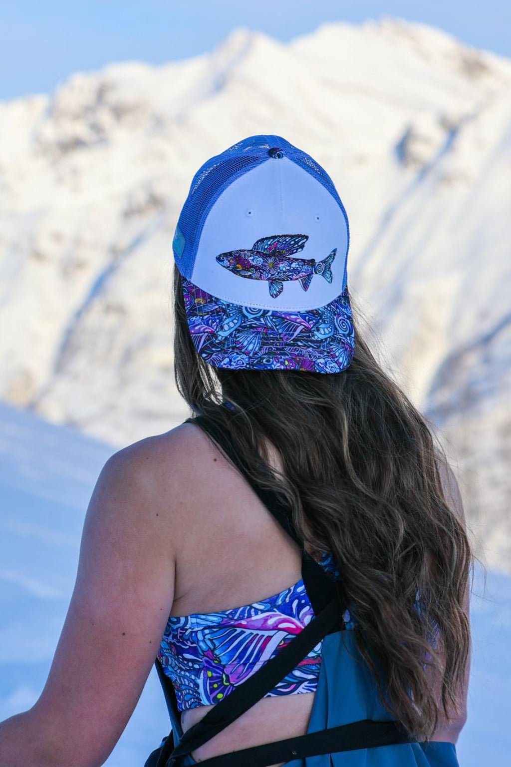 Enchanted Grayling Trucker Hat