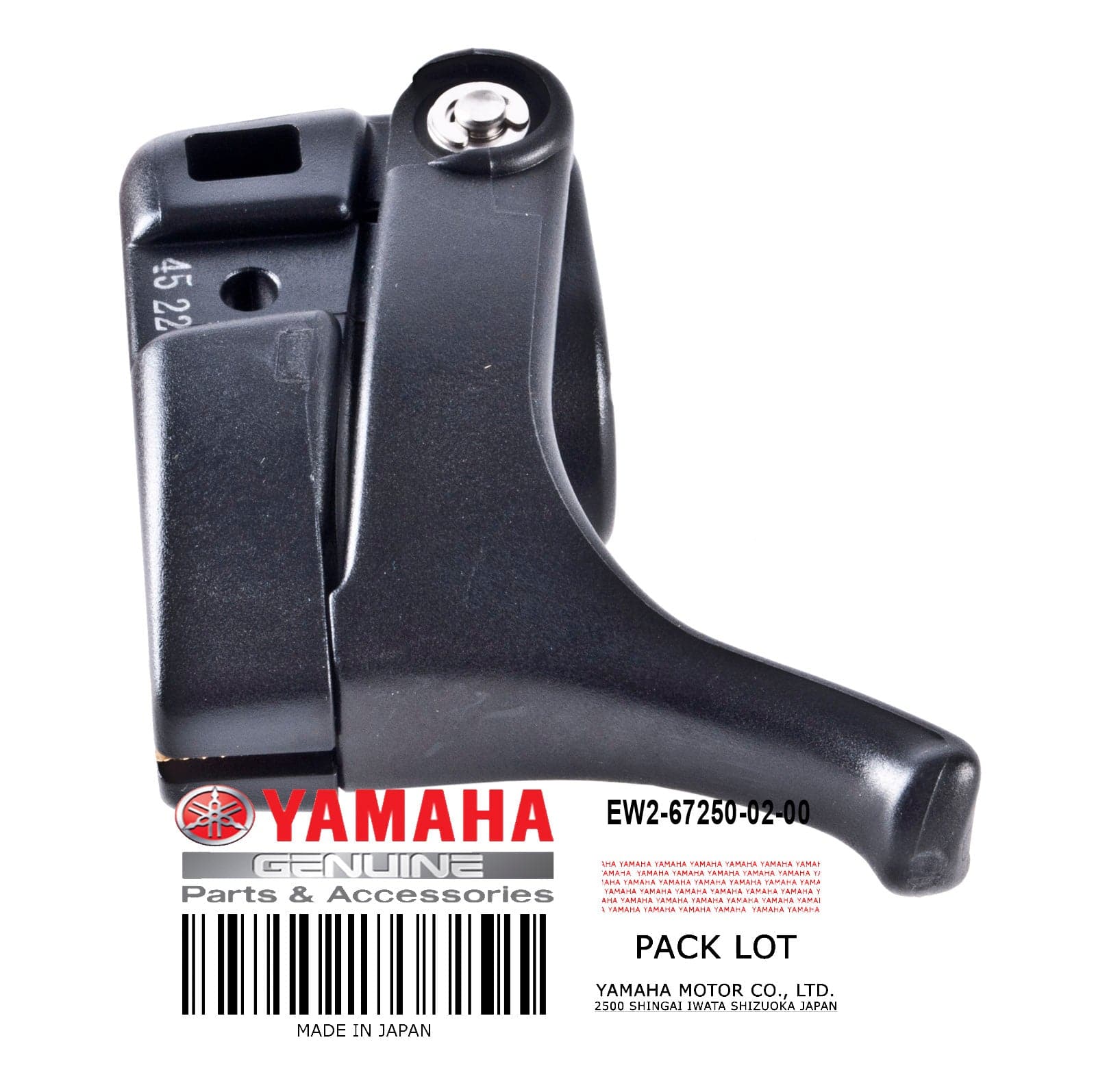 THROTTLE LEVER ASY