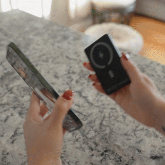 Wireless Magnetic Portable Charger
