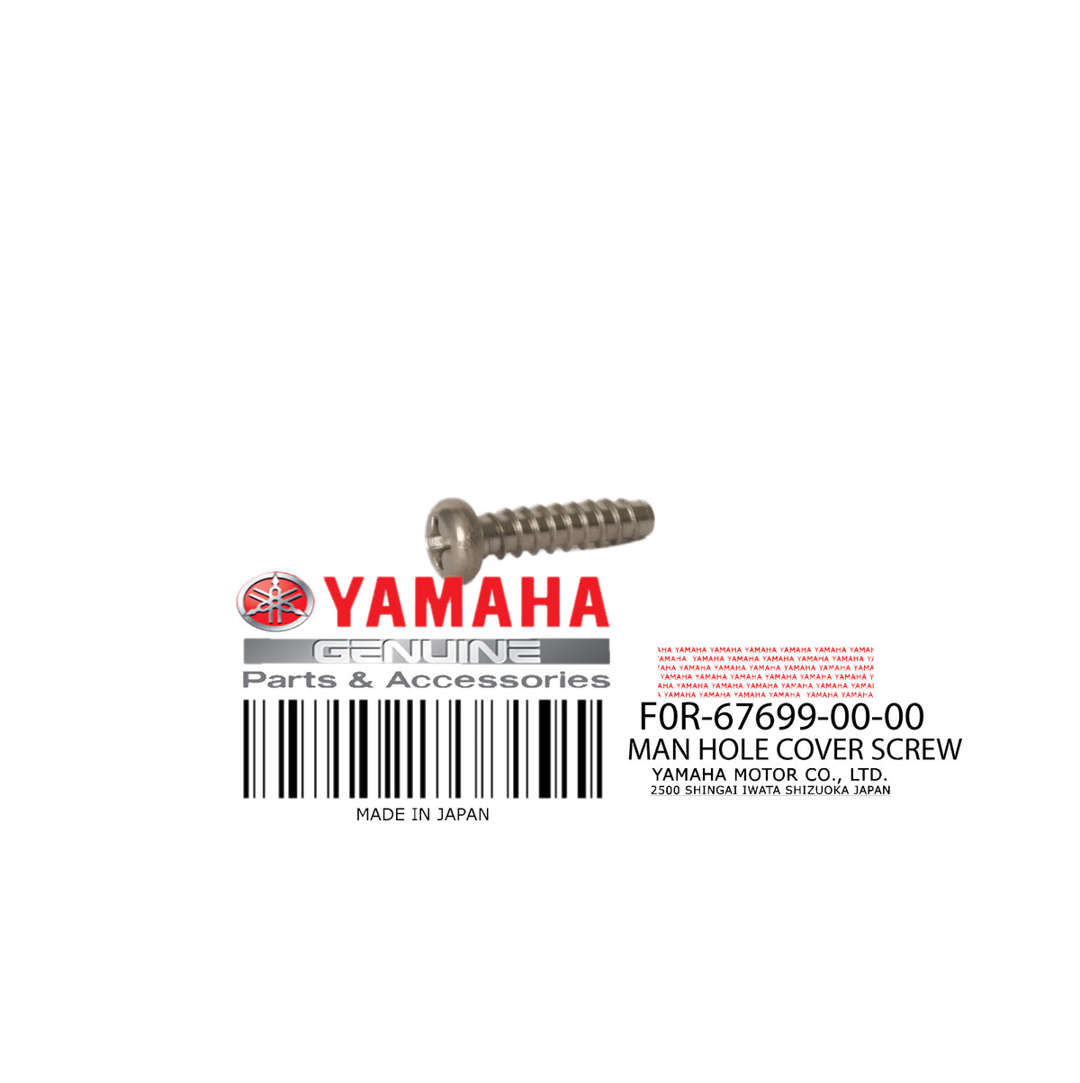 F0R-67699-00-00 Manhole Cover