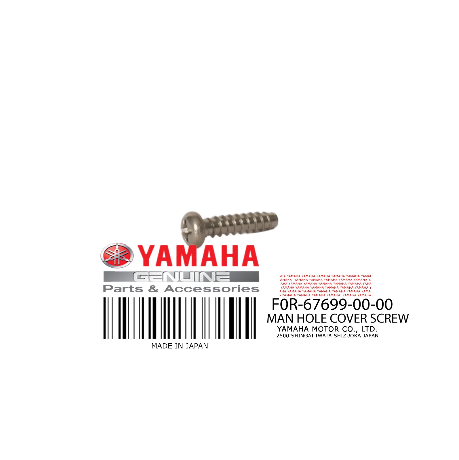 F0R-67699-00-00 Manhole Cover