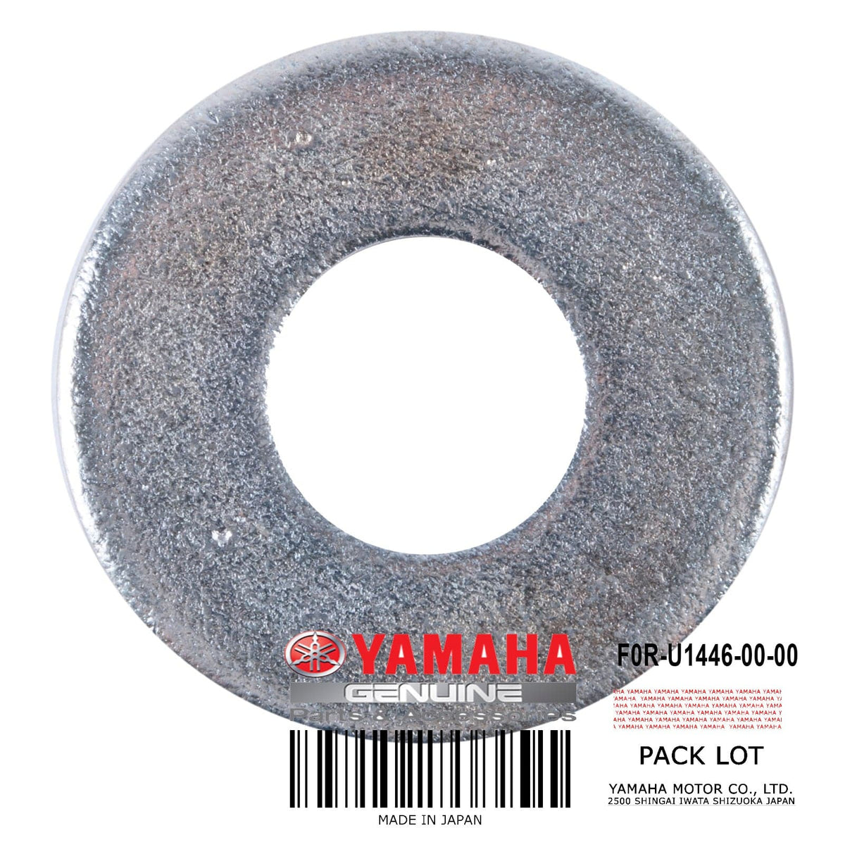 F0R-U1446-00-00 WASHER STEERING NUT