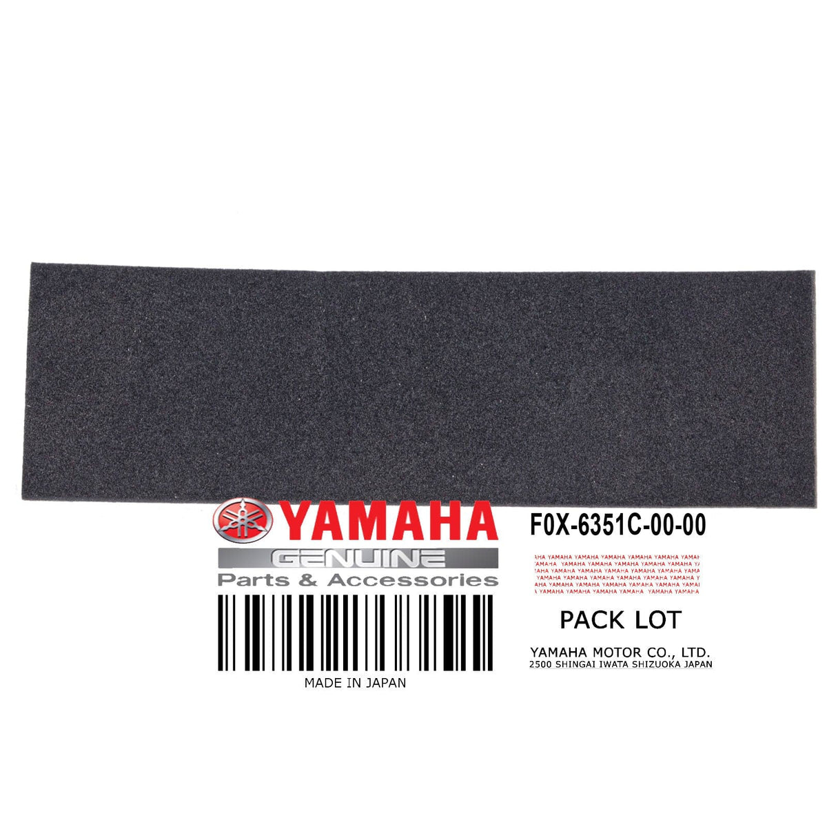 F0X-6351C-00-00 MAT SIDE 1