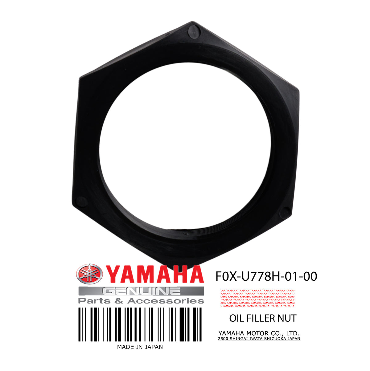 F0X-U778H-01-00 NUT OIL FILLER