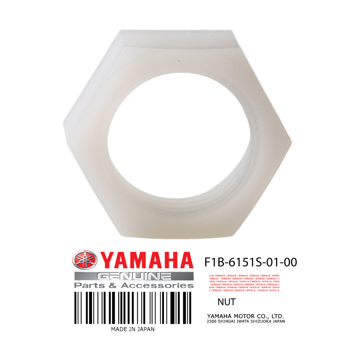 F1B-6151S-01-00 NUT