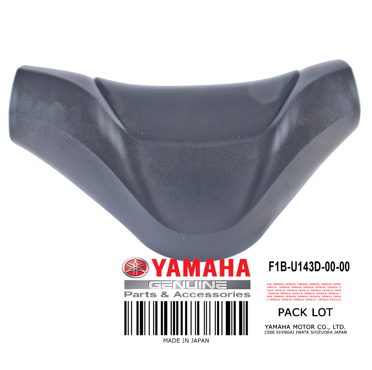 F1B-U143D-00-00 PAD STEERING 1 BLAC