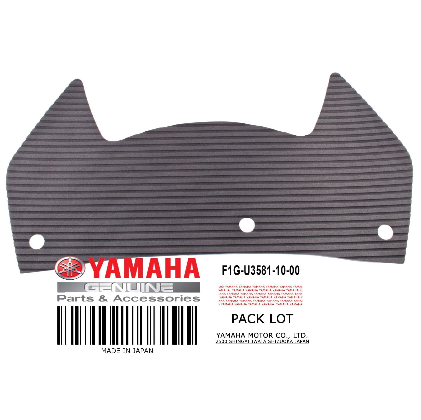 MAT UPPER **SEE NOTES**