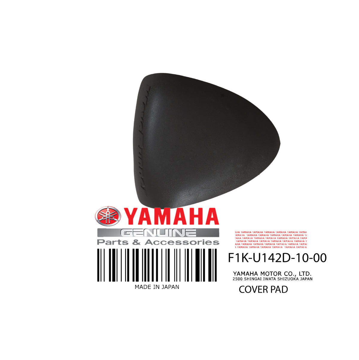 F1K-U142D-10-00 COVER PAD