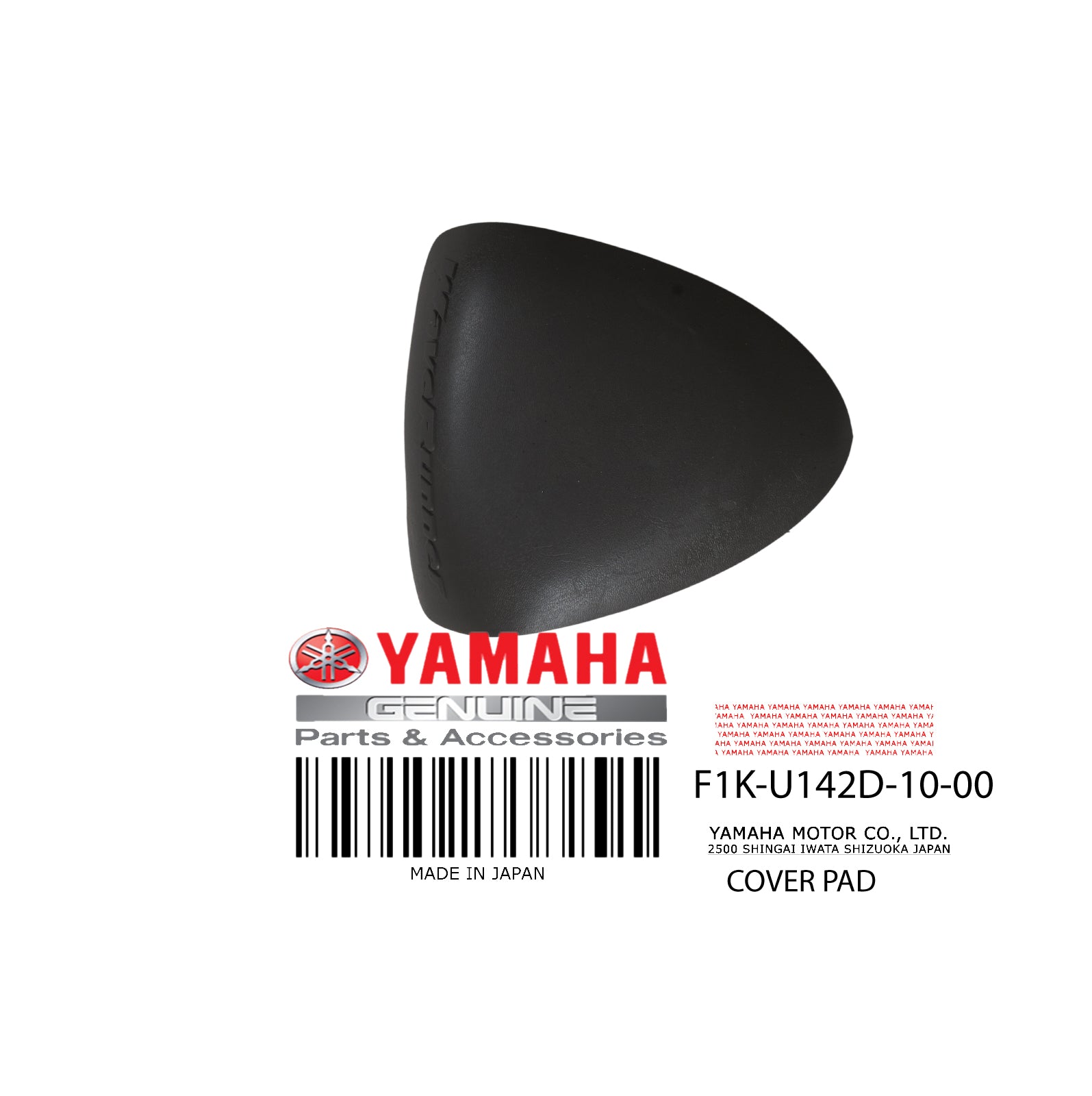 F1K-U142D-10-00 COVER PAD