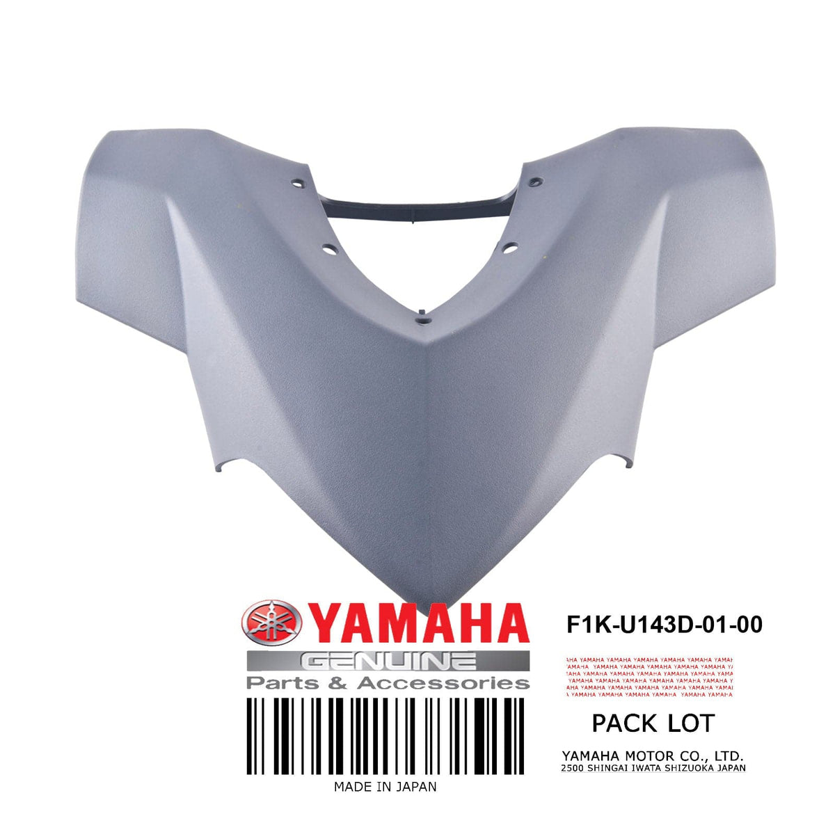 F1K-U143D-01-00 PAD STEERING 1