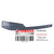 GUNWALE STERN 1 BLACK