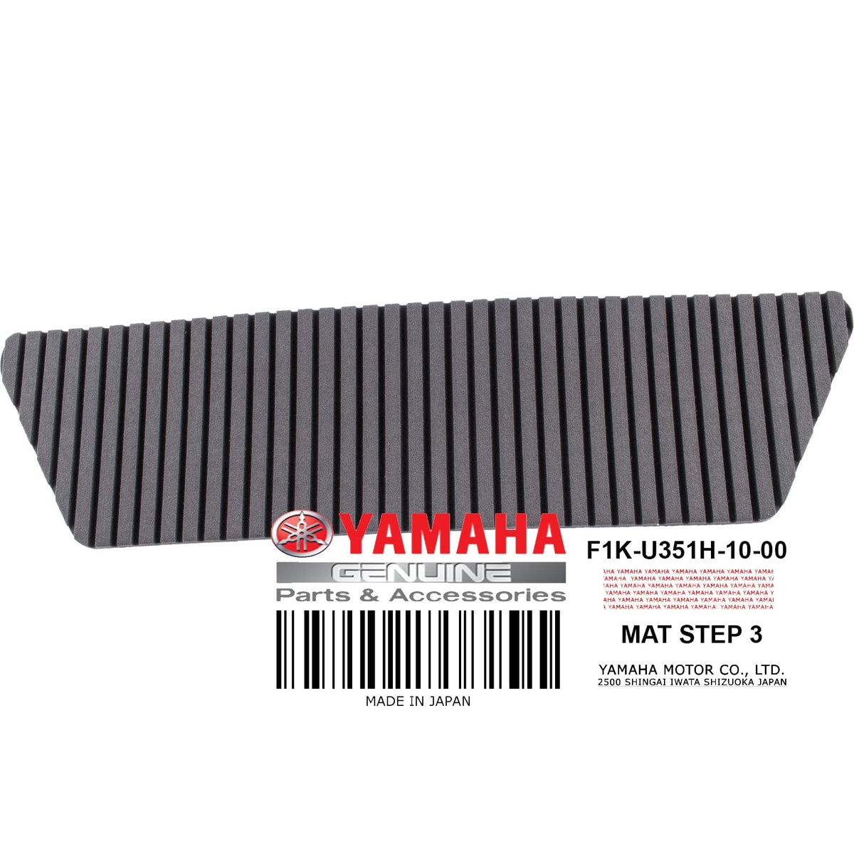 F1K-U351H-10-00 MAT STEP 1 GRAY