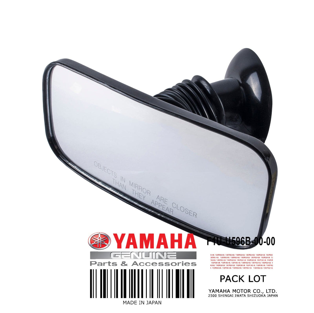 F1U-U596B-00-00 MIRROR LH