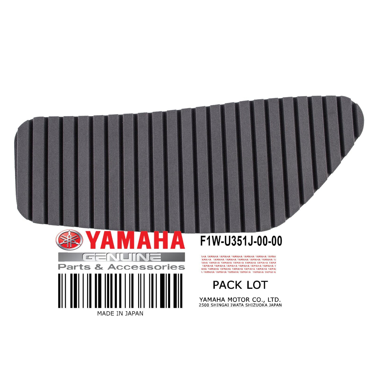 F1W-U351J-00-00 MAT STEP 2 DARK GR