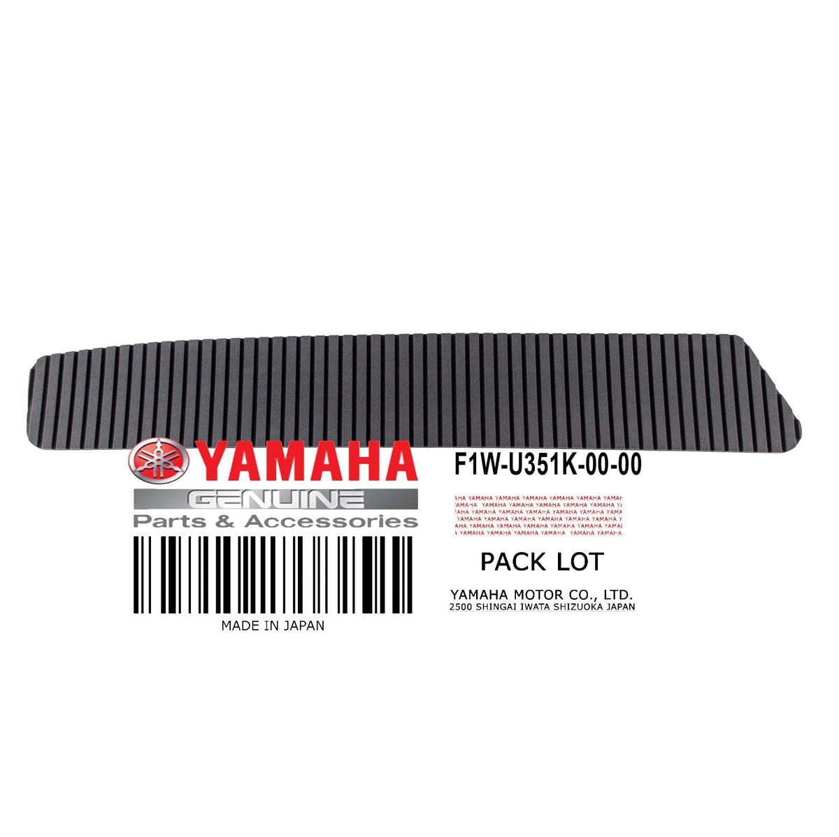 F1W-U351K-00-00 MAT STEP 3 DARK GR