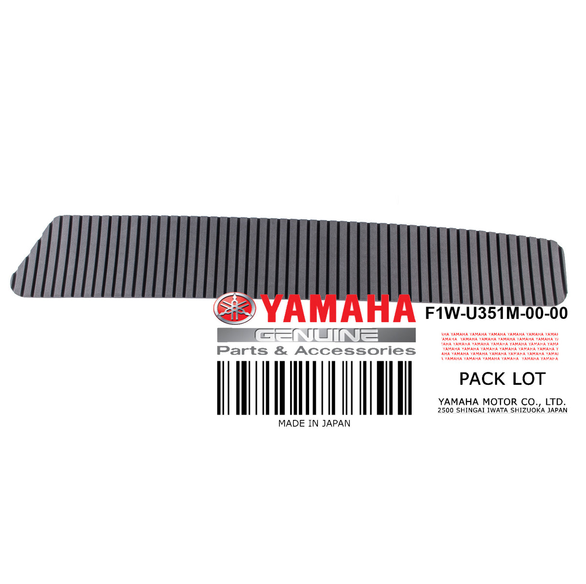 F1W-U351M-00-00 MAT STEP 4 DARK GR