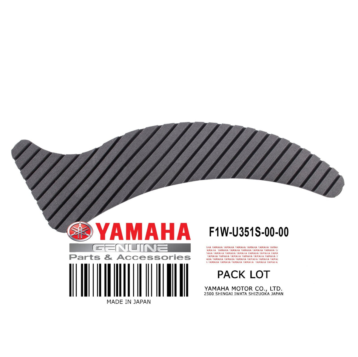 F1W-U351S-00-00 MAT STEP 8 DARK GR