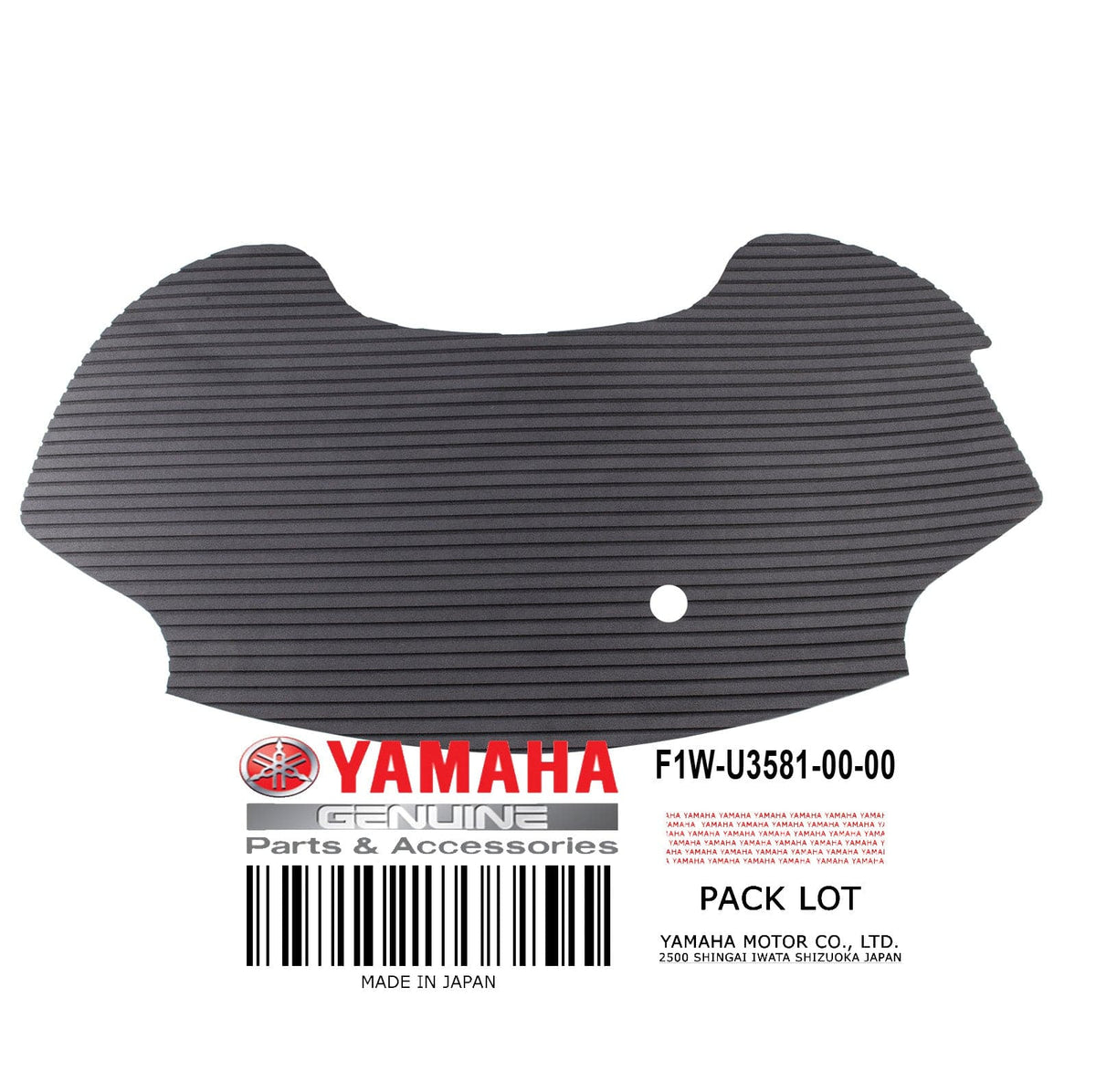 F1W-U3581-00-00 MAT UPPER DARK GRE